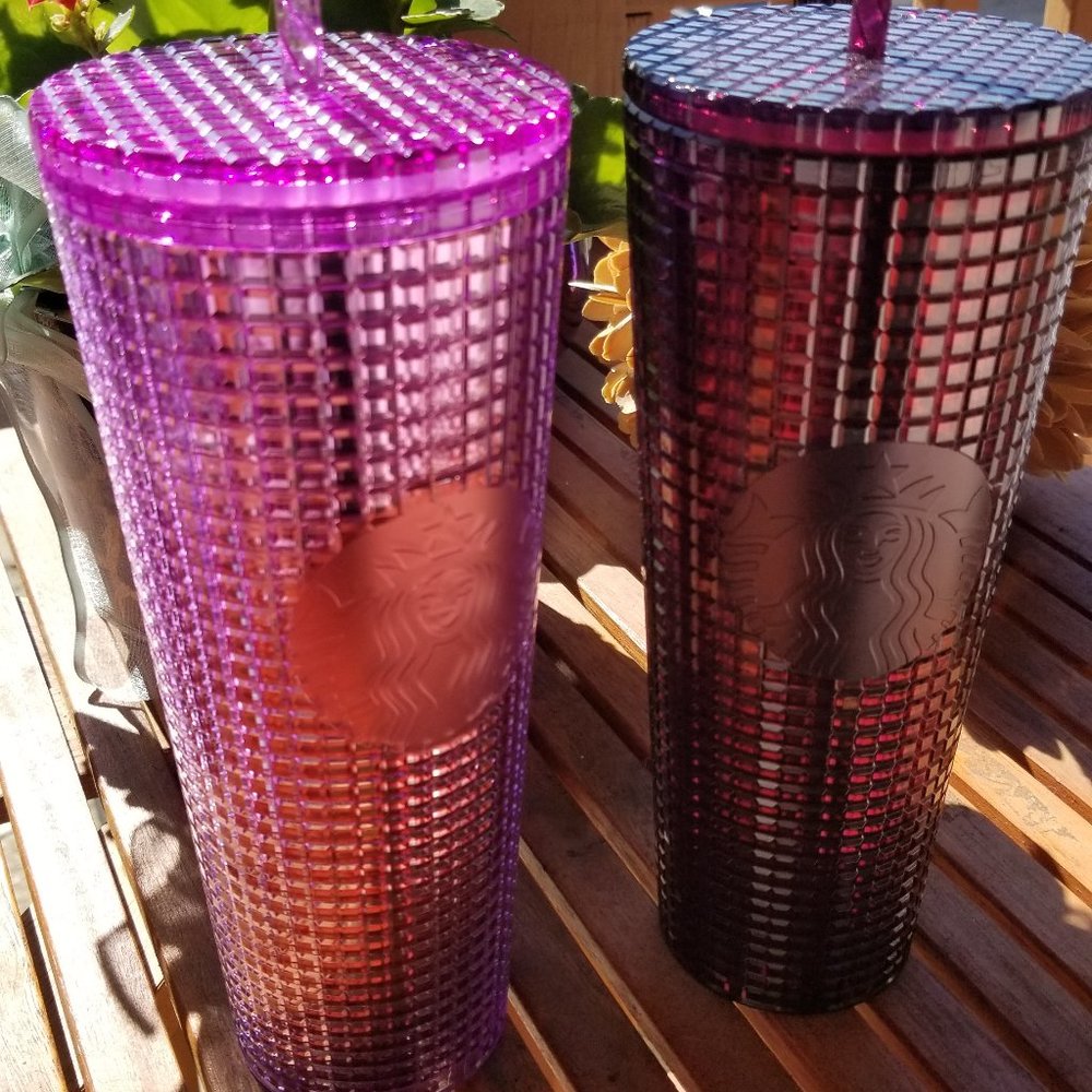 Starbucks Grid Cold Cups